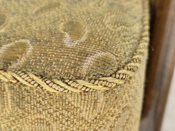 Image 1 of Poltrona danese degli anni '60 di Slagelse Møbelværk, modello 157, velluto