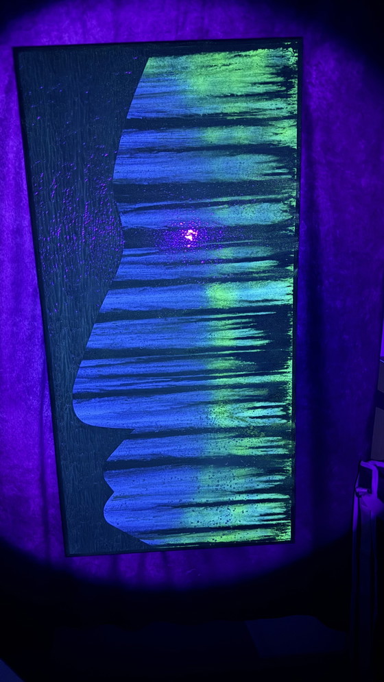 Image 1 of Murale "Event Horizon" di Rotan Hunt