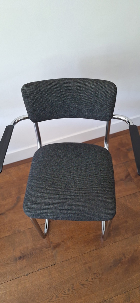 Image 1 of 4 Gispen 207 dining chairs