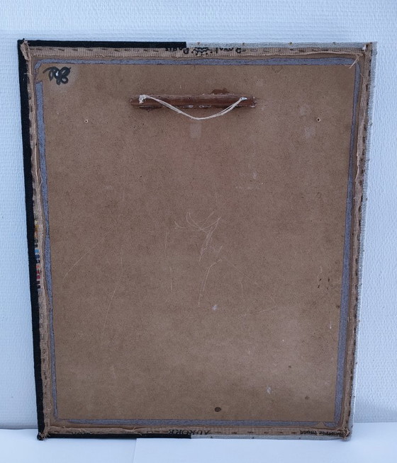 Image 1 of Wandteppich mit Hahnenmotiv „Aurora“, 1970er Jahre