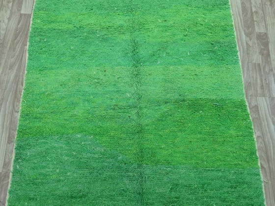 Image 1 of Auténtica alfombra marroquí Beni Ourain tejida a mano, 1,5/2,5 m