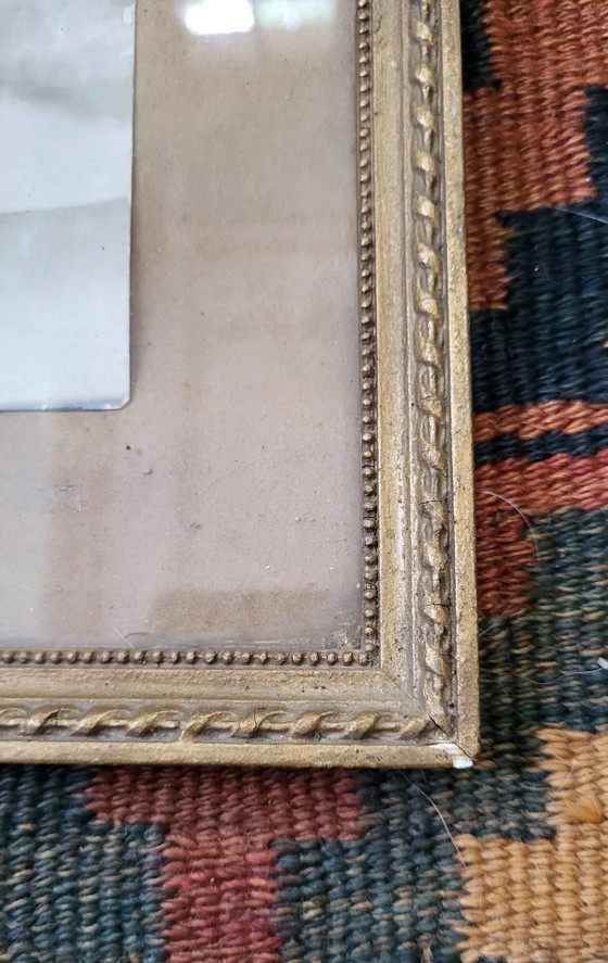 Cornice portafoto in legno dorato – Fotografie, Wood, Glass (photo 3 of 5)
