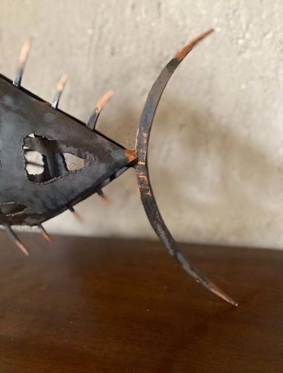 Sculture di pesce abissale in ferro (photo 9 of 9)