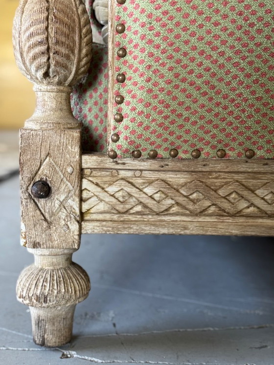 Image 1 of Letto imbottito Luigi XVI