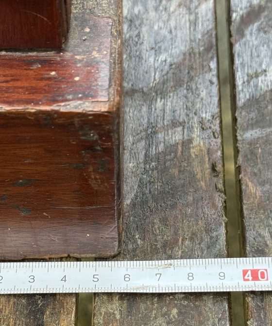 Image 1 of Vetrina in mogano massello | 1890–1900 | Neorinascimentale / Art Nouveau | Intarsi ovunque!