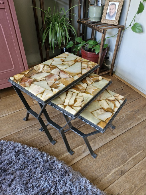 Vintage Nesting Tables