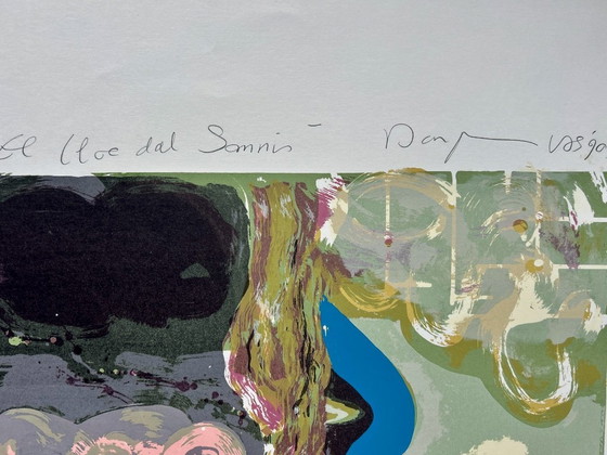 Image 1 of Serigrafía Darja Vos - El cloe dal Samnis