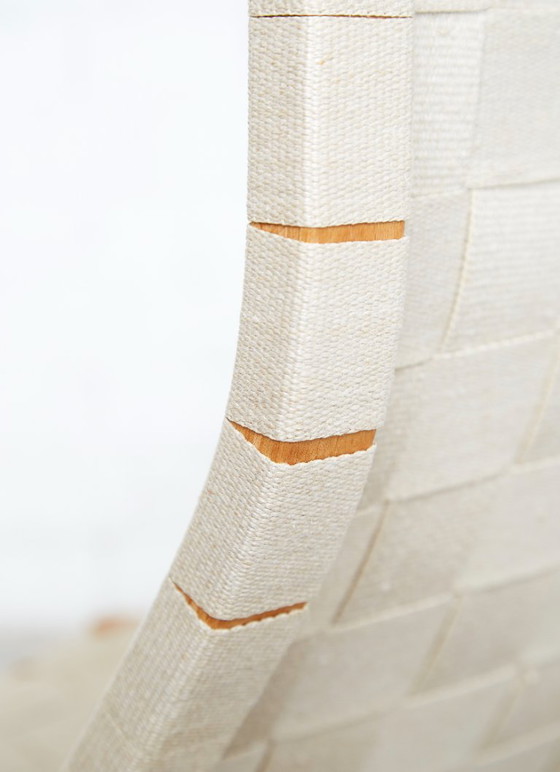 Yngve Ekström Lounge Chair 'Primo High' für Swedese, Sessel, Holz, Beige (Foto 8 von 15)