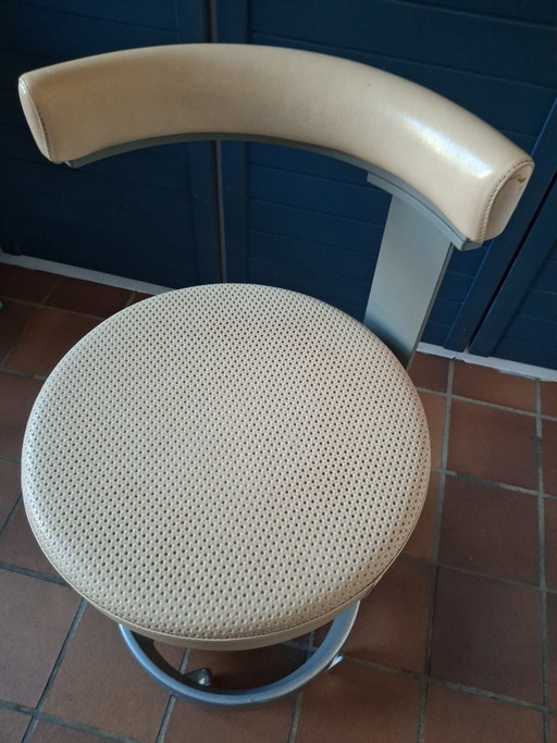 Siemens Sirona Rollhocker Beige originalzustand