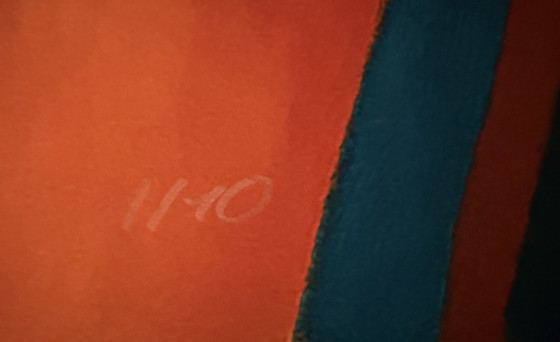 Image 1 of Karmen Moccha: "Mick Jagger”. Handgesigneerd en genummerd.