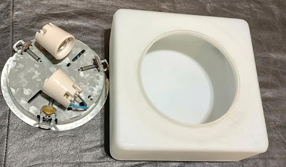 Image 1 of Vintage Bauhaus RZB Plafondlamp