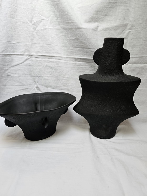 Image 1 of Vase and flowerpot / bowl H&M Home