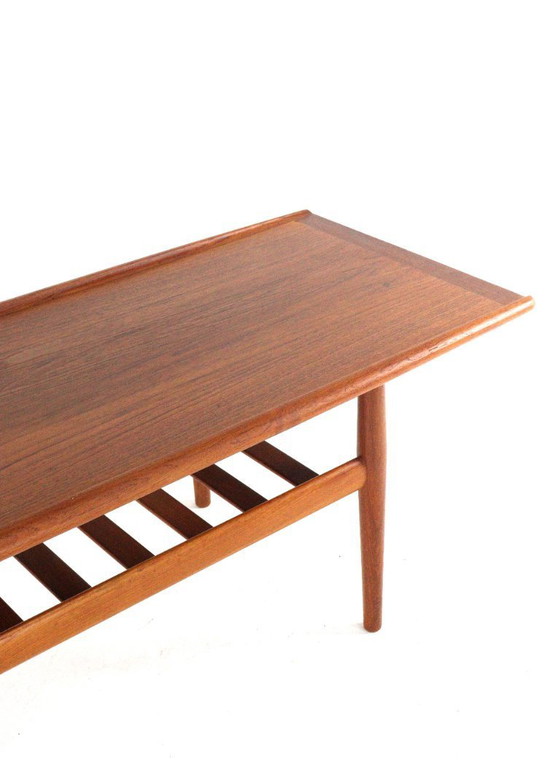 Image 1 of Tavolino Grete Jalk per Glostrup, design vintage danese