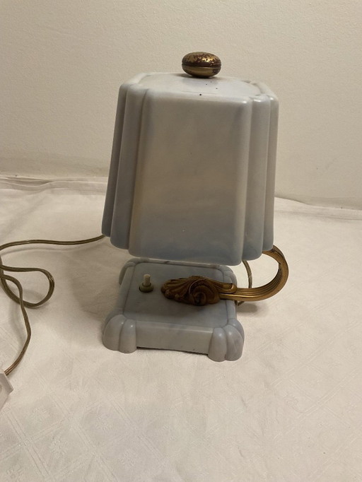 Lampada da comodino Art Déco