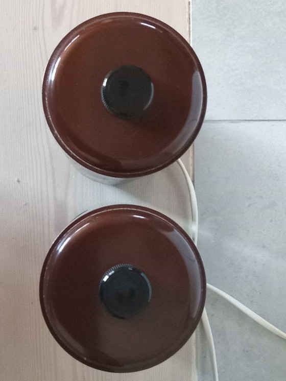 Image 1 of Set of two vintage lamps from the 60s/70s