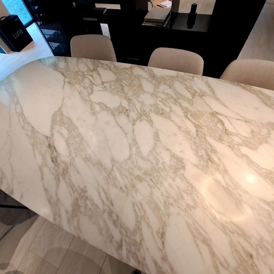 Image 1 of Table de salle à manger Flexform Zefiro - 260x120