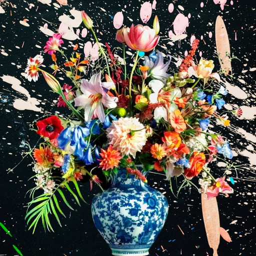 Wouter van Donselaar - XX Flowers 020