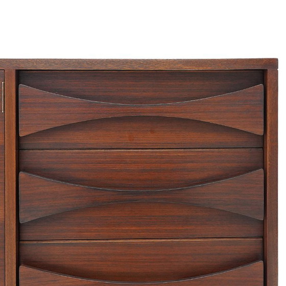 Image 1 of Mahogany sideboard with drawers, 1950s
