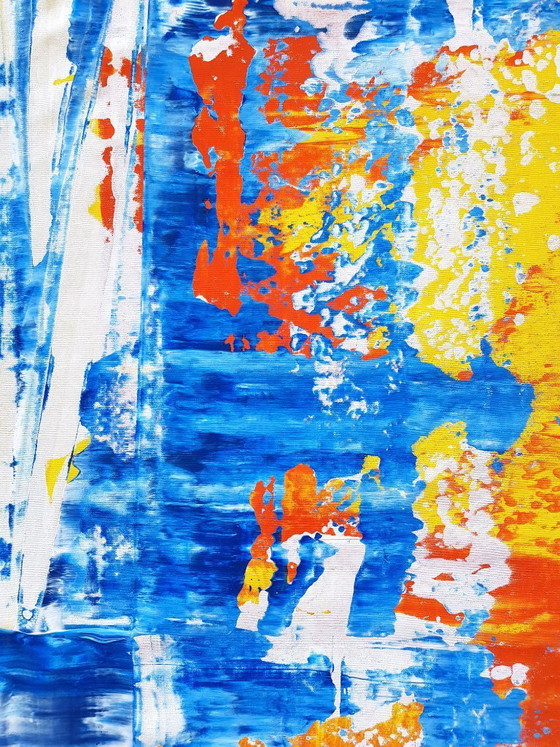 Image 1 of Jürgen Angeler - Blue Ice - XXL