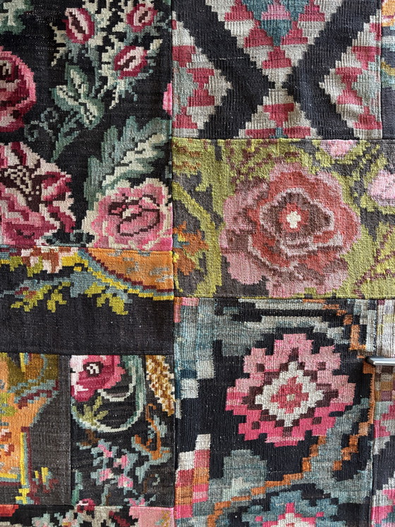 Image 1 of Rozenkelim patchwork