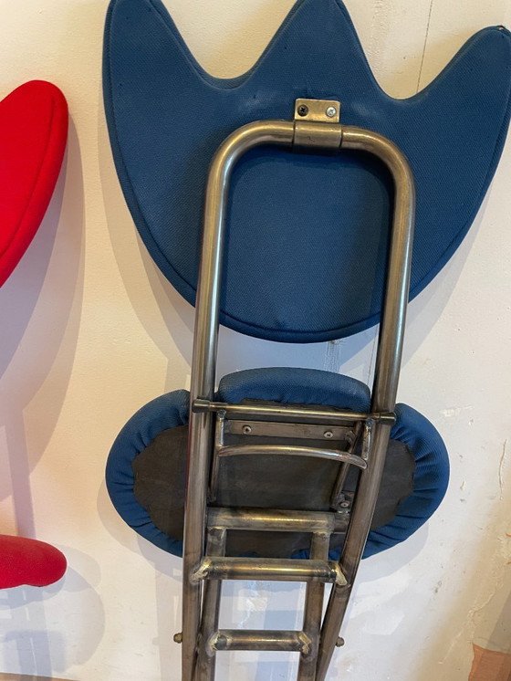 Image 1 of KARE design folding chairs, Amor and Tulip