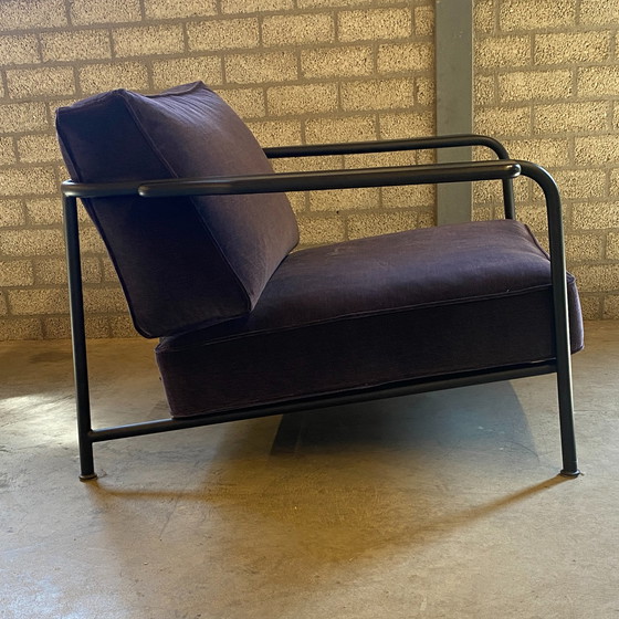 Image 1 of Fauteuil Wendelbo Aero avec repose-pieds