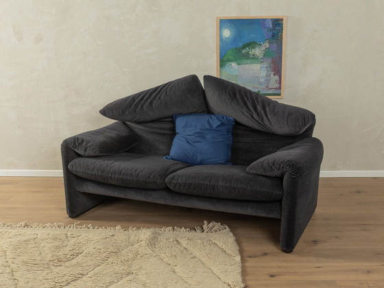 Image 1 of 675 Maralunga Sofa by Magistretti for Cassina