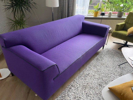 Pode Three-seater Sofa Model Edit – 3 5 zitsbanken, Textile