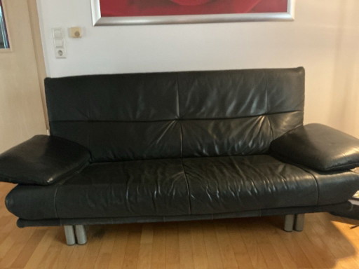 Rolf Benz bmp 418 Torino 3-zitsbank en Fauteuil met Hocker