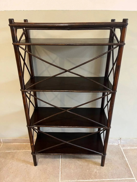 Scaffale in rattan vintage – Scaffali a muro, Wicker (photo 5 of 10)