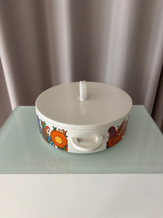 Vintage Villeroy & Boch Acapulco serveerschaal met deksel – Tafelaccessoires, Ceramic (photo 3 of 8)