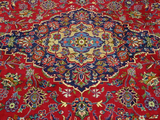 Image 1 of XL-Keshan - 401 x 294 cm - Hand-knotted Persian rug