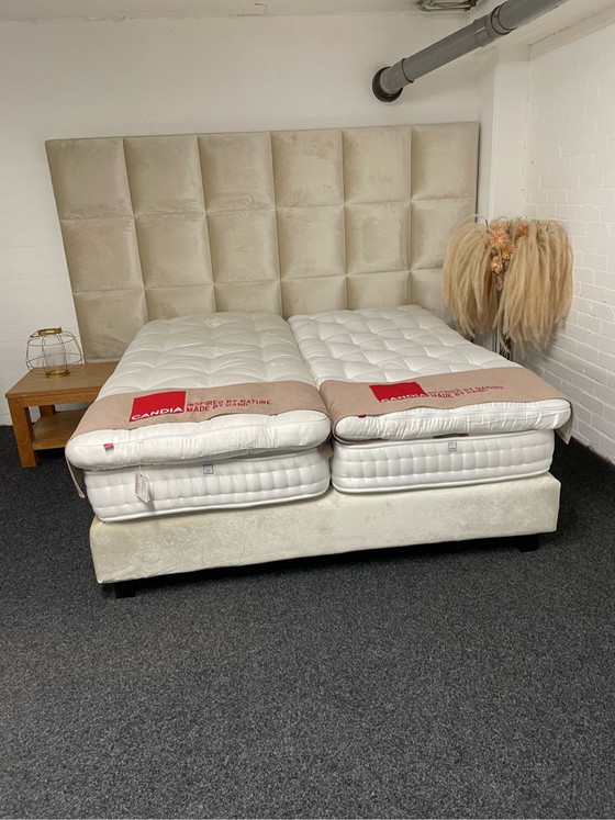 Image 1 of Candia Formentera box spring - 180x210