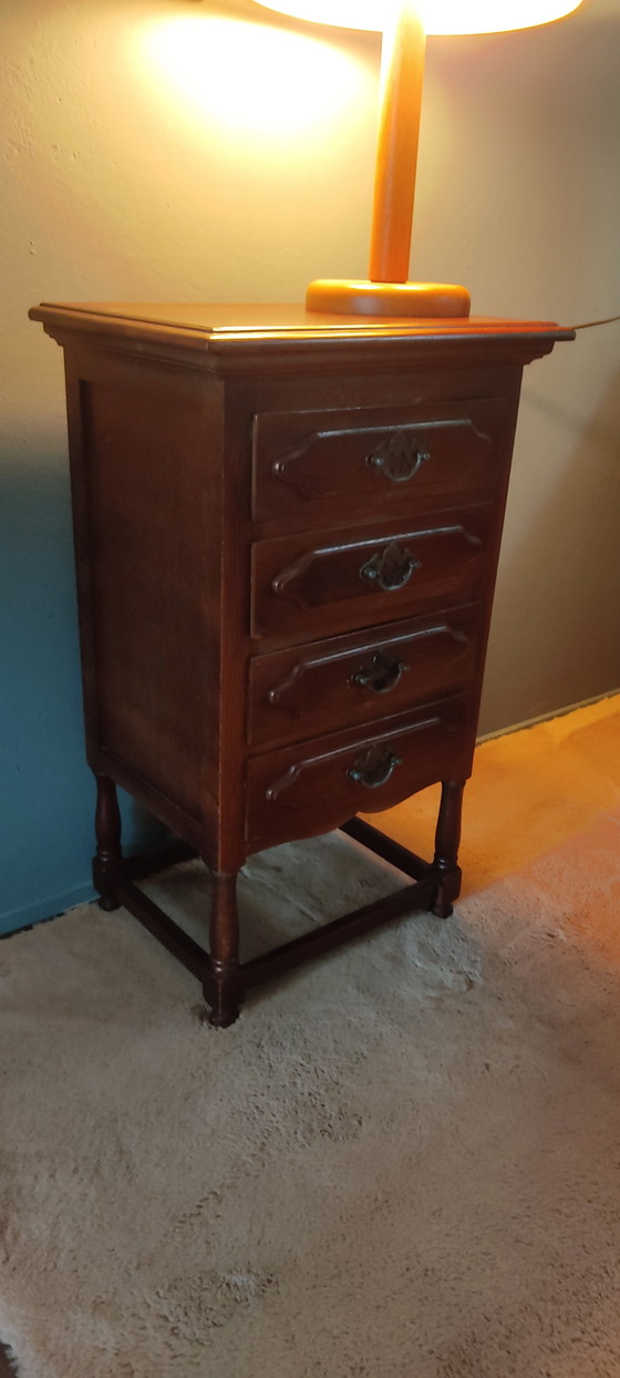 Image 1 of Art Deco cabinet design 1940-1949
