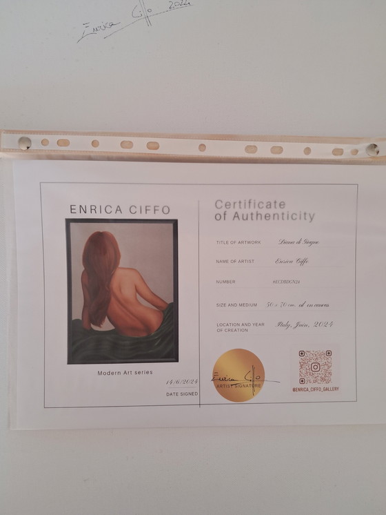 Image 1 of Artist painting - Enrica CIFFO - Diana di Giugno