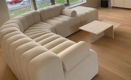 Sofa Norr11 Studio Bouclé