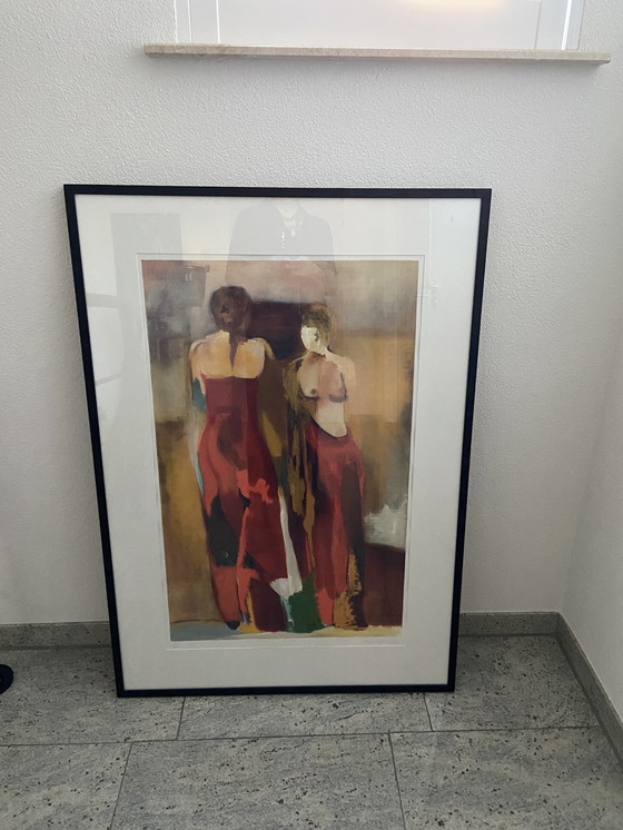 Image 1 of Hans van den Berg schilderij à proximité de Toulon 