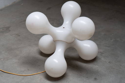 Atomium floor lamp by Benjamin Hopf & Constantin Wortmann for Kundalini (Italy, 1990s).