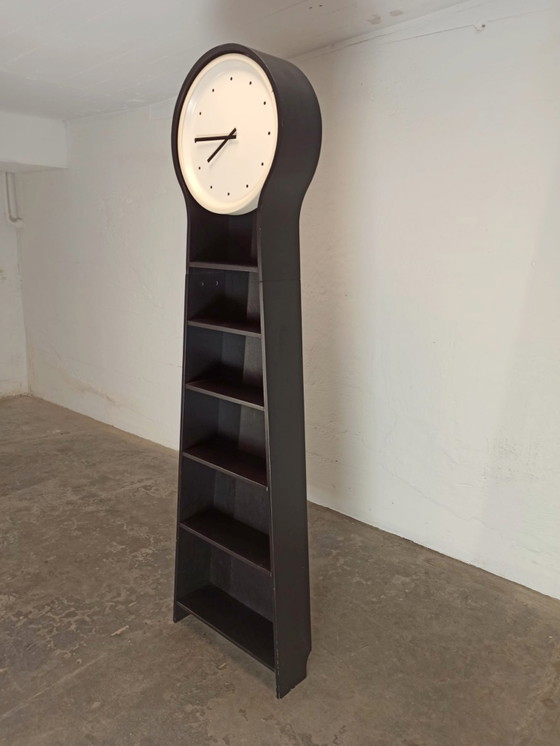 Image 1 of Libreria con orologio di Carl Hagerling per IKEA.
