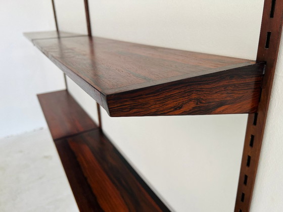 Image 1 of Sistema de estanterías modulares danesas de mediados de siglo Kai Kristiansen FM Møbler