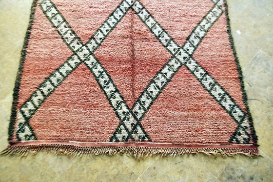 Image 1 of Marmoucha Vintage Moroccan rug - 220 x 145 cm