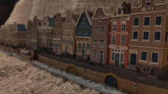 Image 1 of 19 Amsterdamse Grachtenhuisjes (Blokker Jubileumeditie)