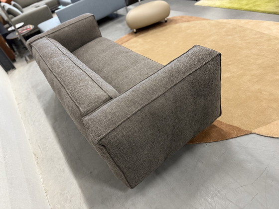 Image 1 of Gelderland 6400 Sofa 3 Seater Kvadrat Moss fabric 230