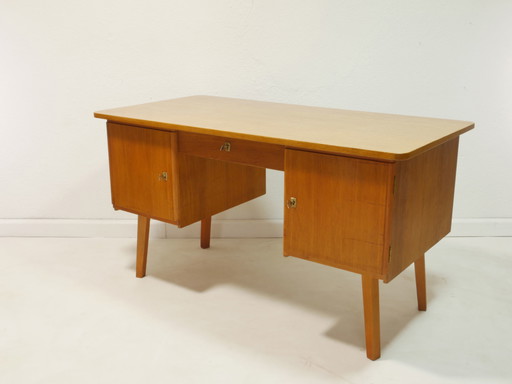 Bureau vintage, bureau de travail, années 60