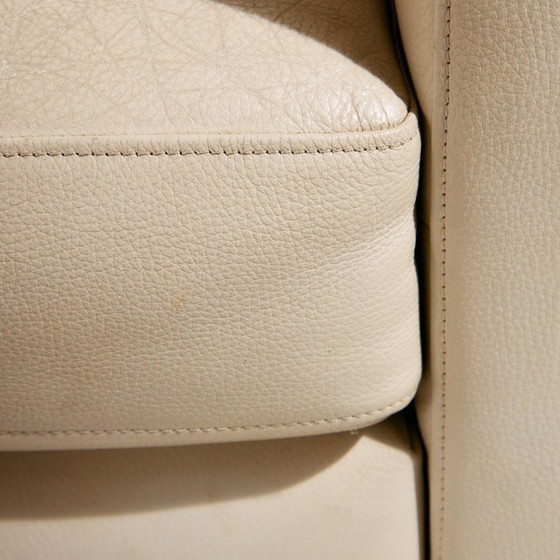 Image 1 of MK11263 Set di divani in pelle Foster 500 di Norman Foster per Walter Knoll, set di 5