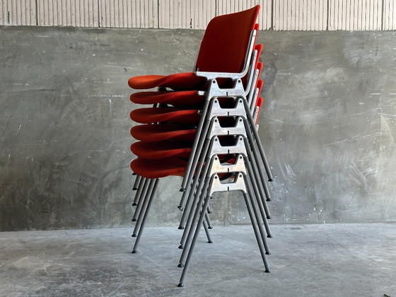 Image 1 of 6x Castelli DSC 106 | Giancarlo Piretti | Italian Design 