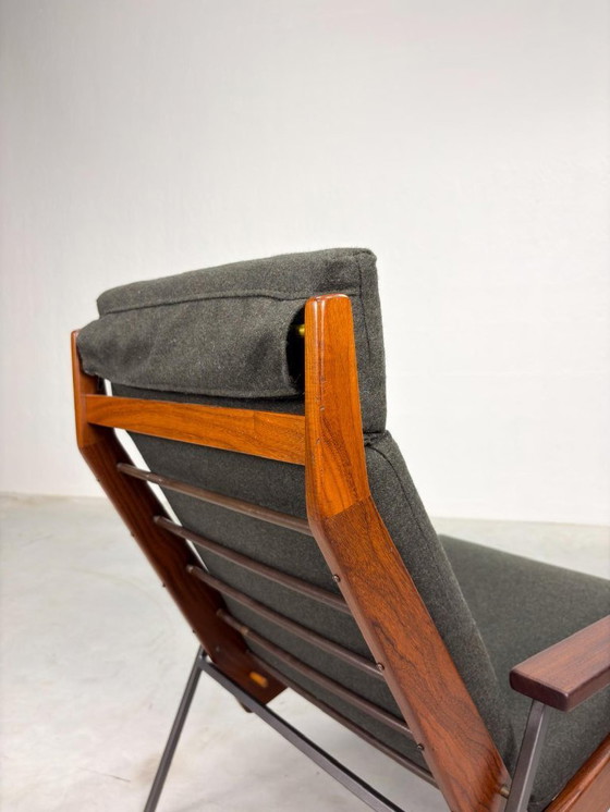 Image 1 of Vintage Rob Parry '1611 Lotus' Armchair for Gelderland