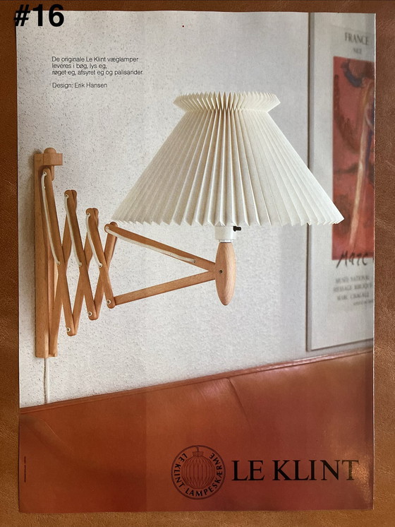 Image 1 of Materiale pubblicitario dal design vintage anni '80 e '90
