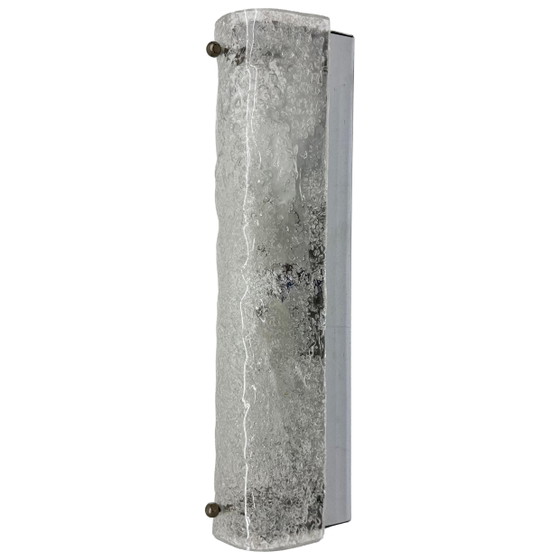 Mid Century Modern Wall Light by Albano Poli for Poliarte Chrome Version – Glass (photo 4 of 14)