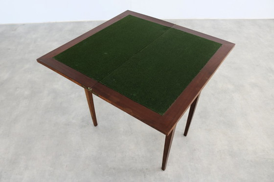 Image 1 of vintage gametafel | speeltafel | tafel | jaren 50